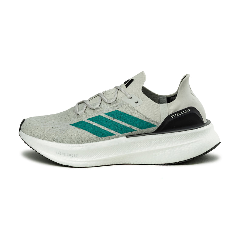 Adidas Ultra Boost 5 Strung - 47 1/3 / Grey One / Pure Teal / Carbon