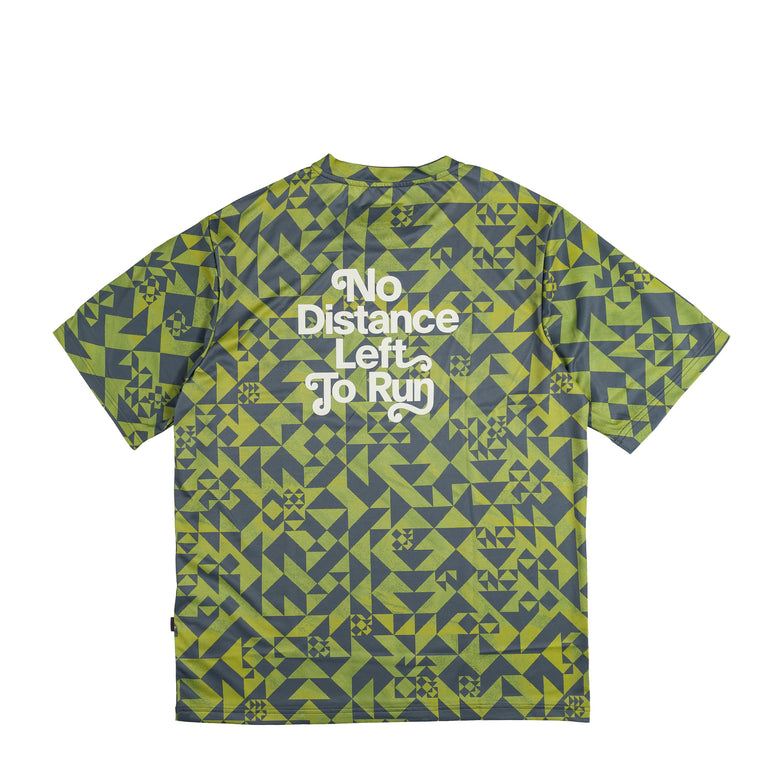 Pas Normal Studios Balance T-Shirt *No Distance Left To Run* - XXL / Green Origami