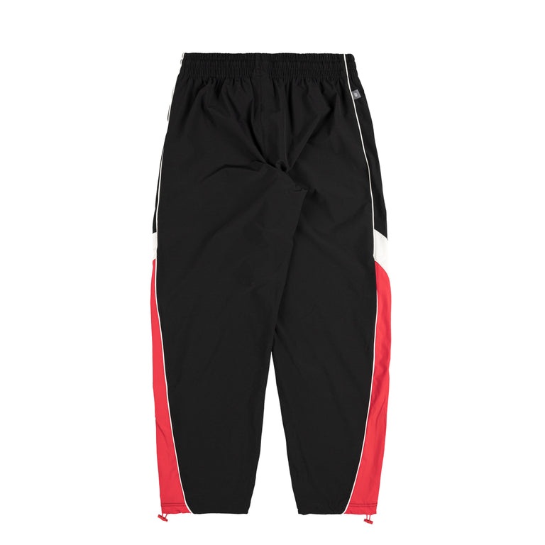 New Balance In Game Woven Track Pant (Black / Red / White)