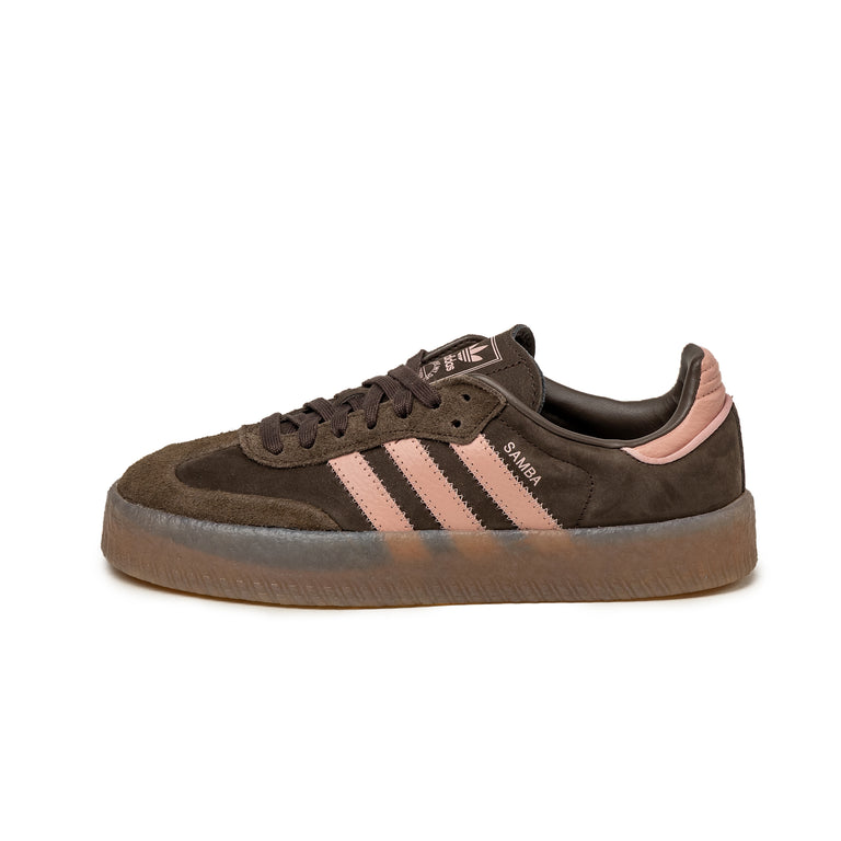 Adidas Sambae W - 42 2/3 / Dark Brown / Wonder Mauve / Gum 2