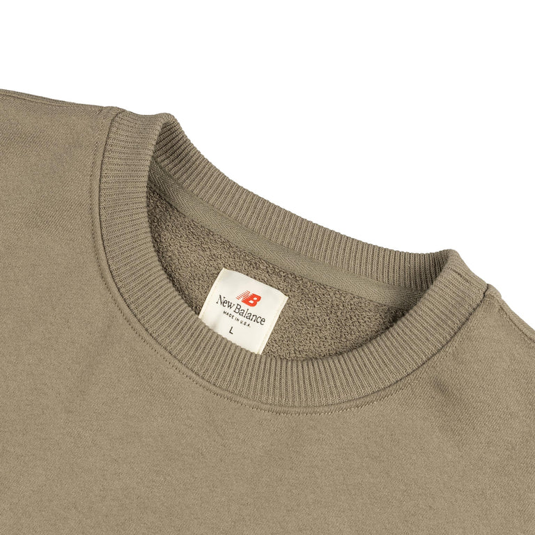 New Balance Made in USA Core Crewneck Sweatshirt (Dockside)