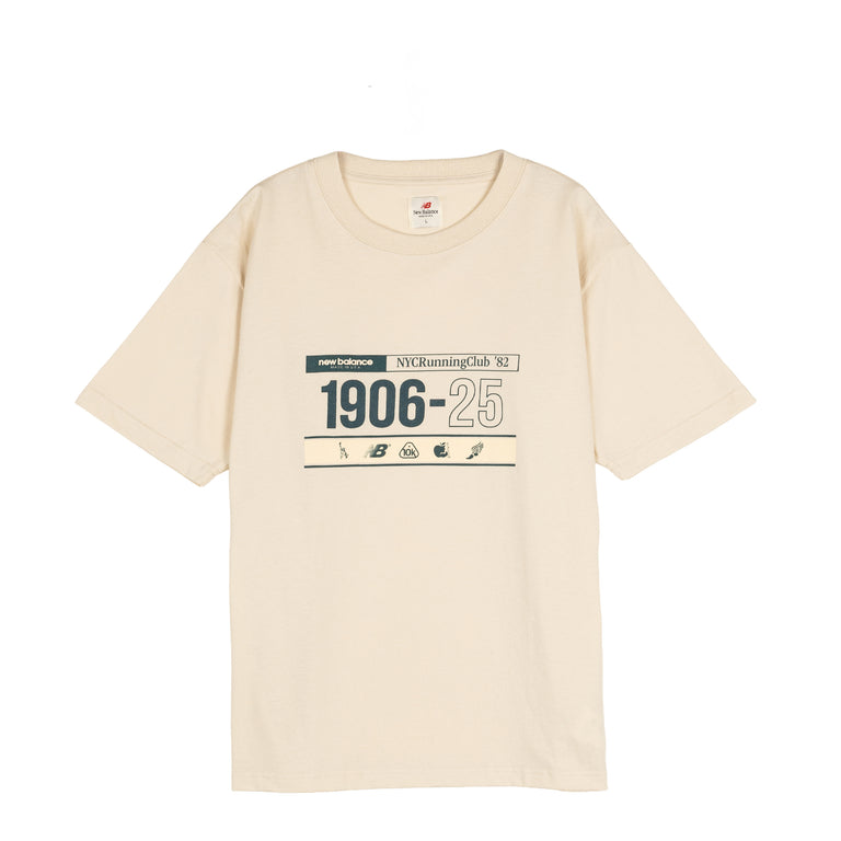 New Balance Made In USA Graphic T-Shirt (Linen)