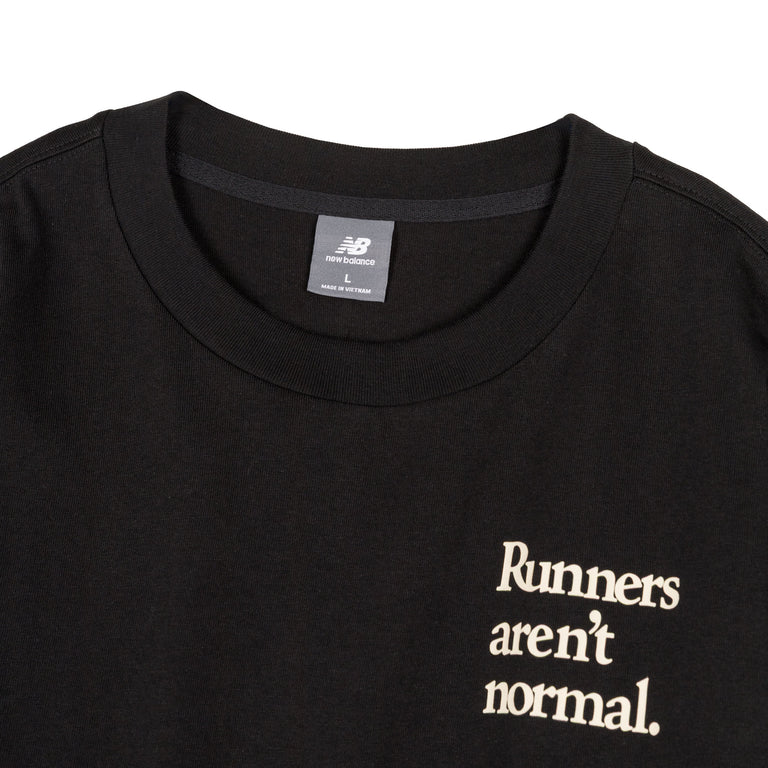 New Balance Runners Aren't Normal T-Shirt (Black)