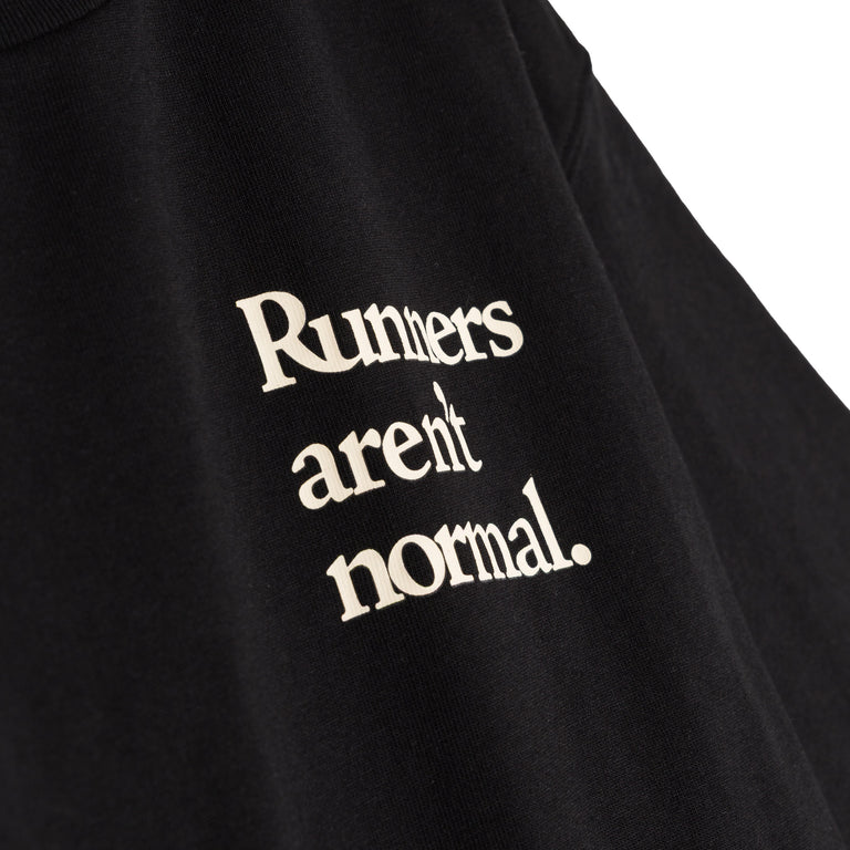 New Balance Runners Aren't Normal T-Shirt (Black)