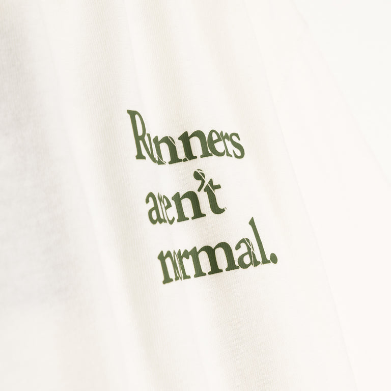 New Balance Runners Aren't Normal T-Shirt (Sea Salt)