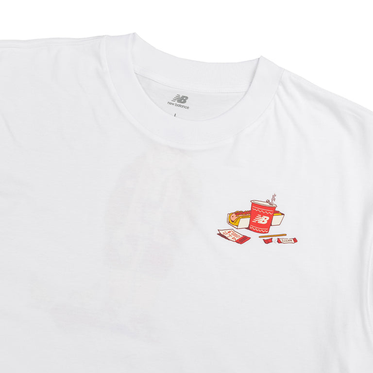 New Balance Spectator T-Shirt (White)