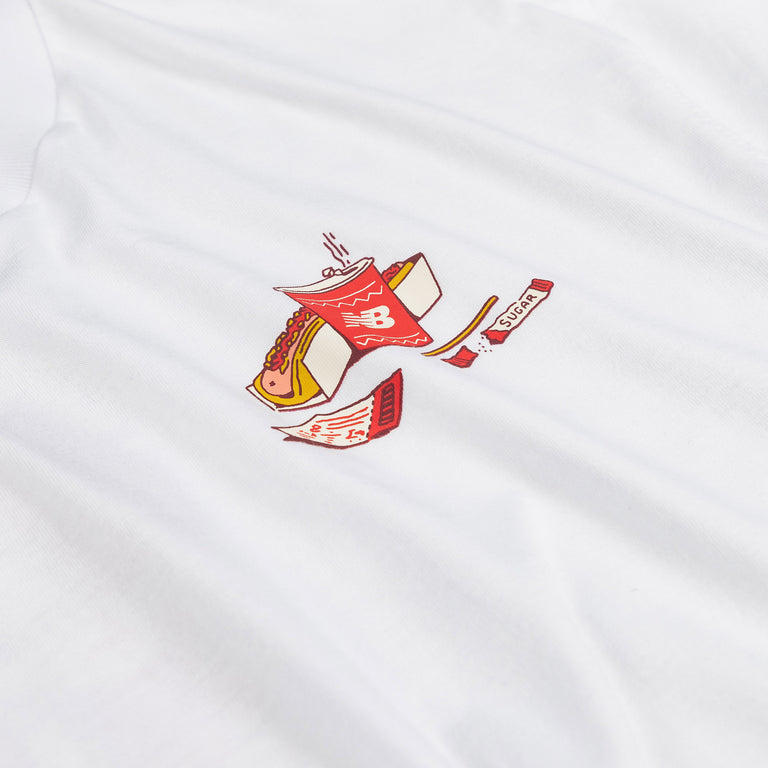 New Balance Spectator T-Shirt (White)