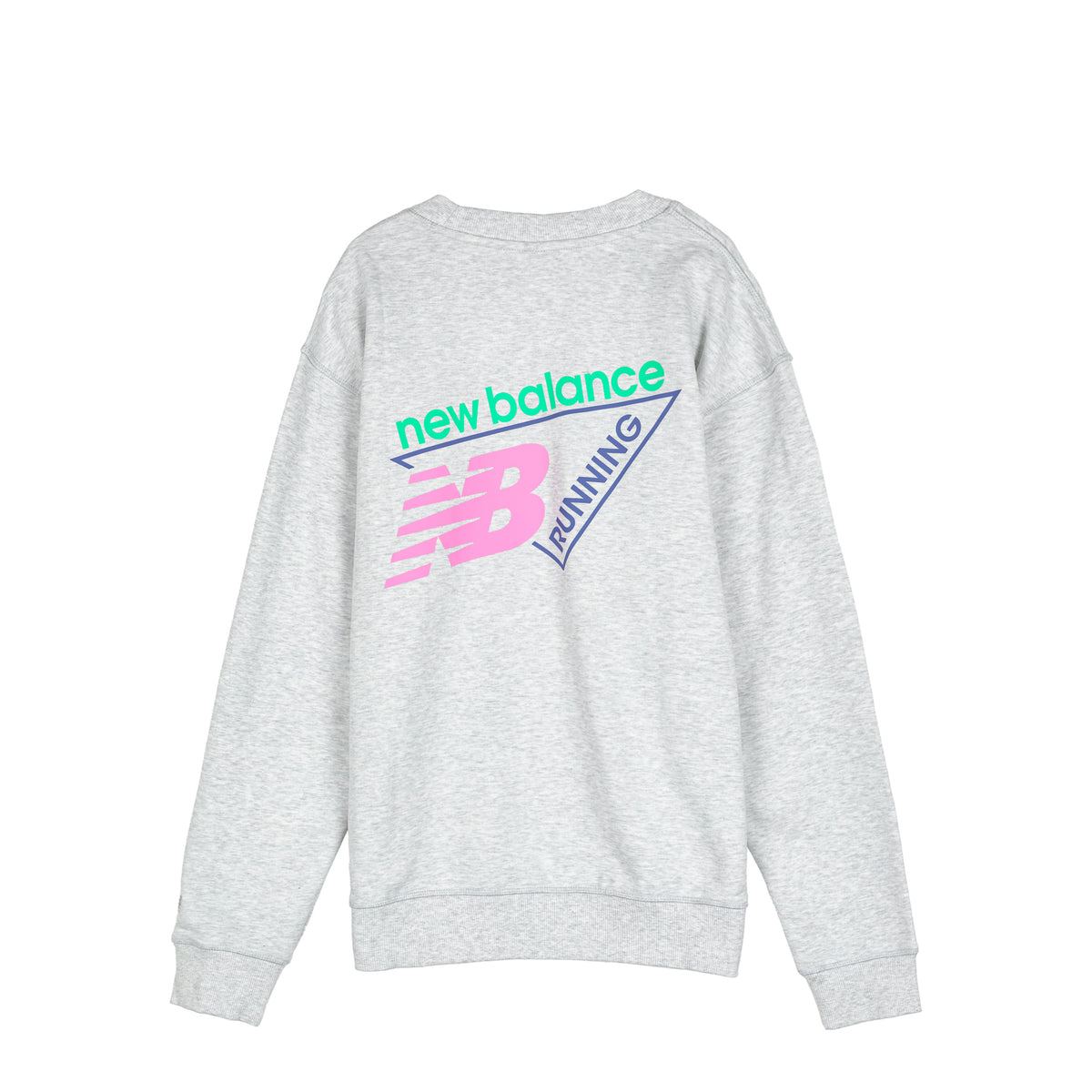 New Balance Classic Tri-Logo French Terry Crew | Apparel » Buy