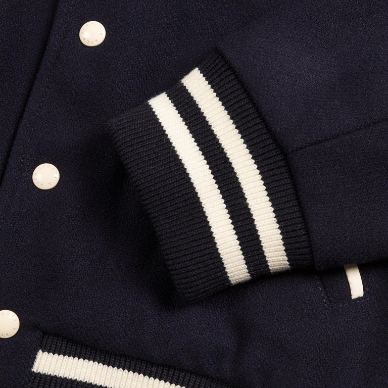 Sporty & Rich Yankees Serif Varsity Jacket