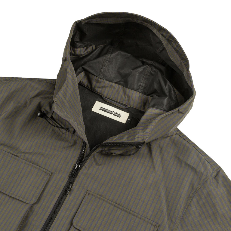 Metalwood Utility Parka (Fig)