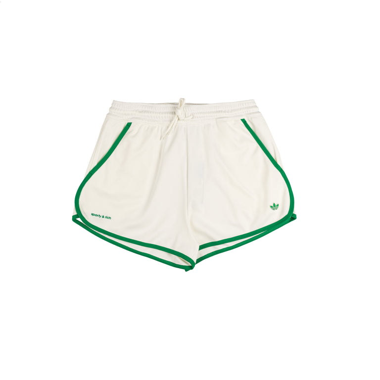 Adidas x Sporty & Rich Wmns Shorts - XL / Off White