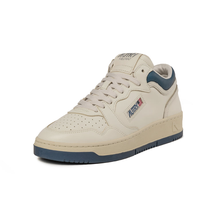 Autry Med-Way Mid *Leather / Crack*