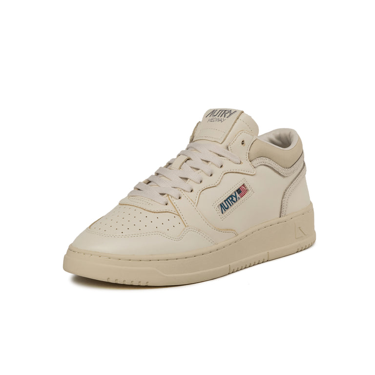 Autry Med-Way Mid *Leather / Crack*