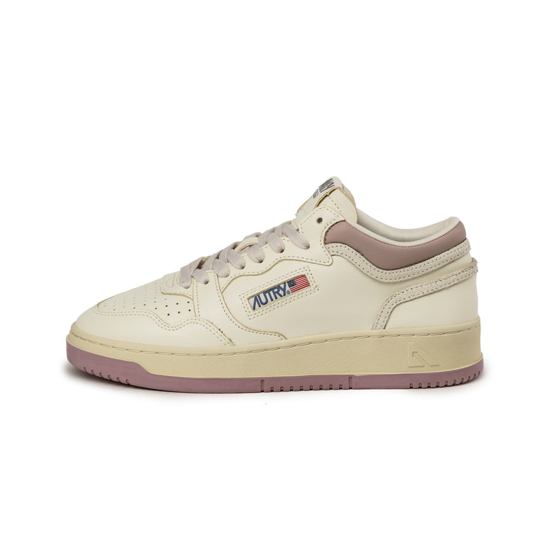 Autry Med-Way Mid W *Leather / Crack*