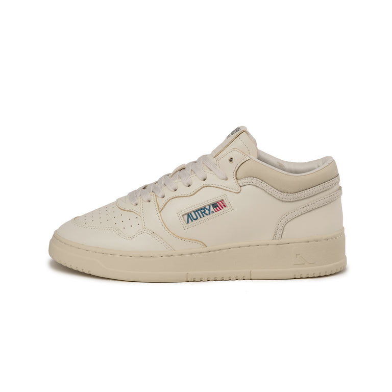 Autry Med-Way Mid W *Leather / Crack*