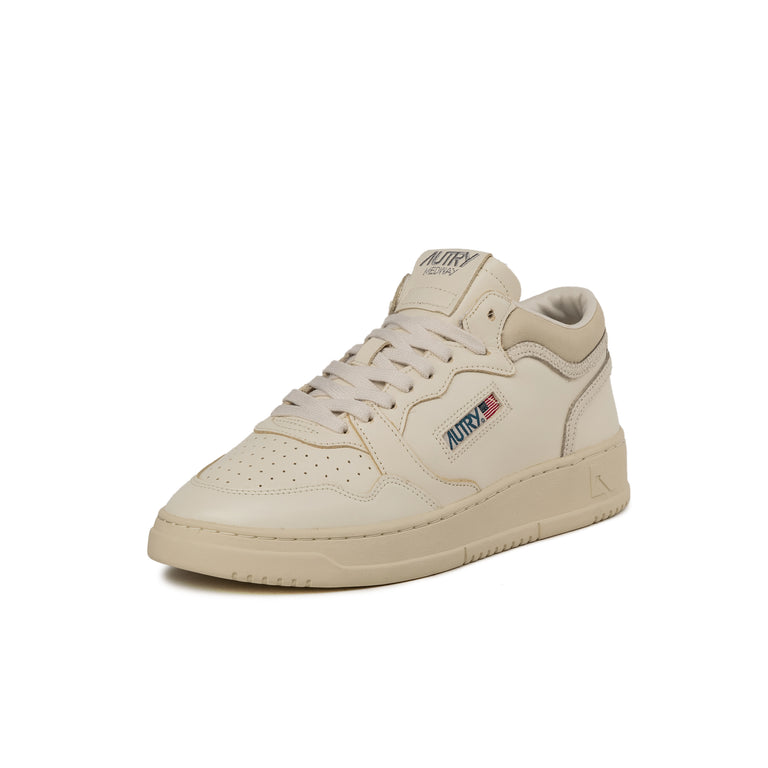 Autry Med-Way Mid W *Leather / Crack*