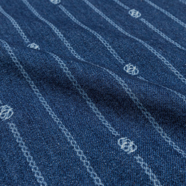 Drole de Monsieur Le Jean Baggy Monogramme