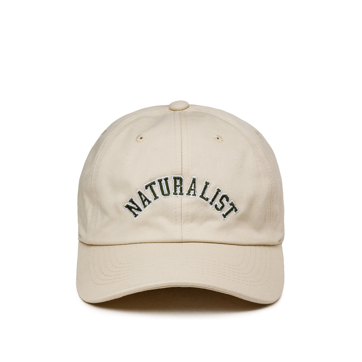帽子 MUSE de Deuxieme Classe/AUTRY Oyster Tennis Club Members Hat in Vintage White | FWRD