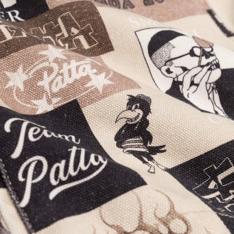 Patta Collage Insulated Canvas Jacket