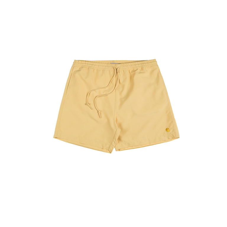 Carhartt WIP Chase Swim Trunks - XL / Air Yellow / Gold