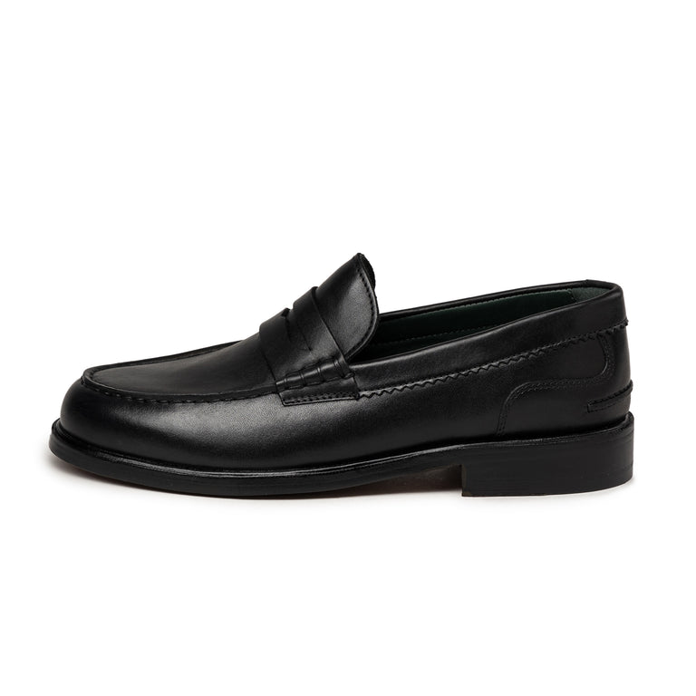 Clarks Craft James Lo - 45 / Black Leather