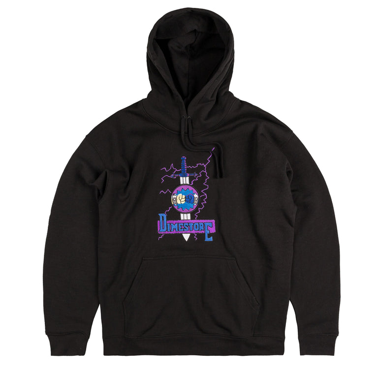 Dime Storm Hoodie - XL / Black