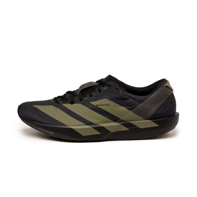 Adidas Adizero Adios 9 - 40 2/3 / Core Black / Focoli / Charcoal