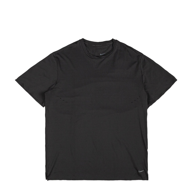Nike Run Dri-Fit Adv Short-Sleeve Running Top - XXL / Black / Black Reflective