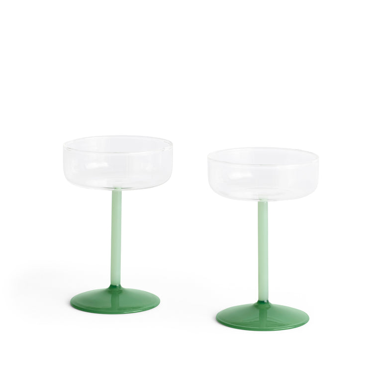 HAY Tint Coupe Glass Set of 2