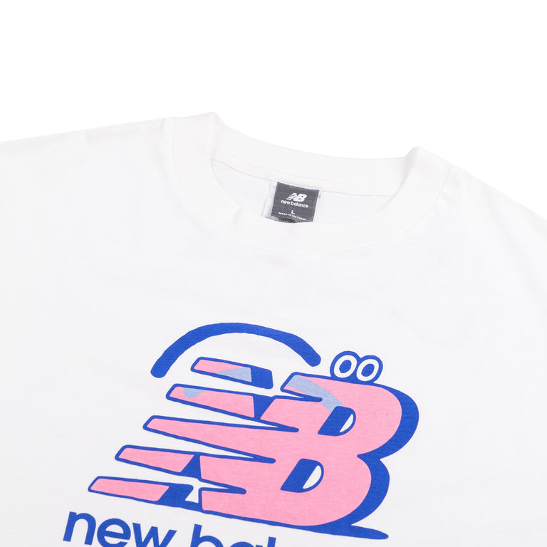 New Balance x Face Oka Smile T-Shirt