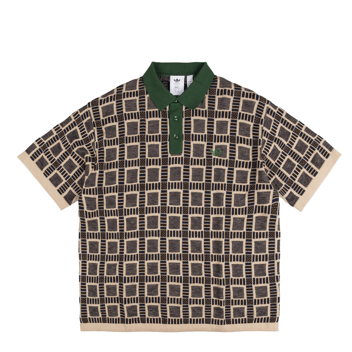 Adidas x Brain Dead Knit Polo Shirt | Apparel » Buy online now! Adidas x Brain Dead Knit Polo Shirt | Apparel » Buy online now!