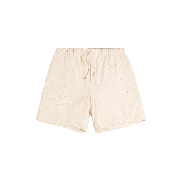 Arte Antwerp Crochet Short - S / Cream