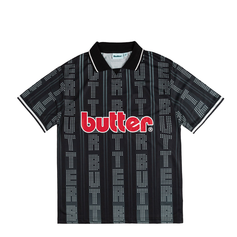 Butter Goods City Jersey - S / Black / Grey