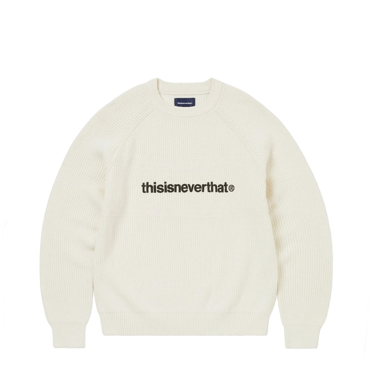 thisisneverthat T-Logo Knit Sweater | Apparel » Buy online now!