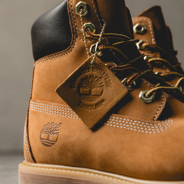 Timberland Premium 6-Inch Lace Up Boot W *Waterproof* onfeet