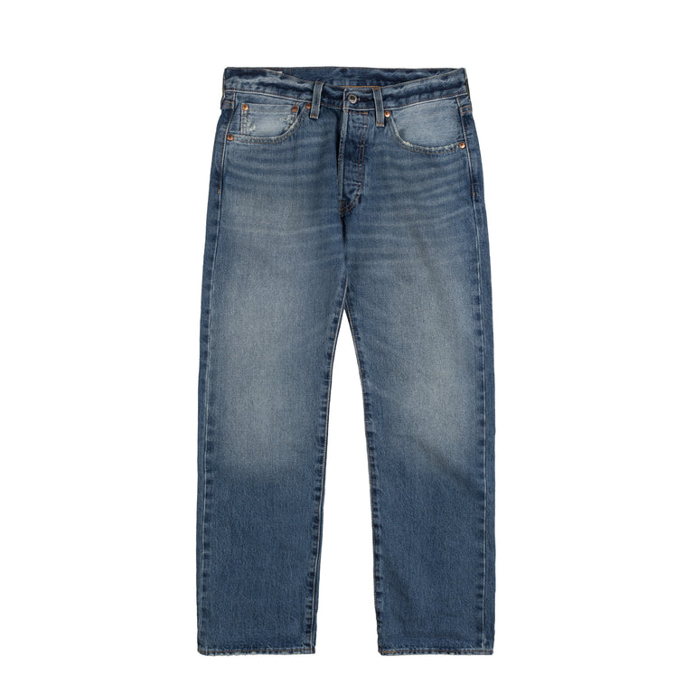 Levi's 501 Original Selvedge Jeans - 33 / Rigid Stf Blue