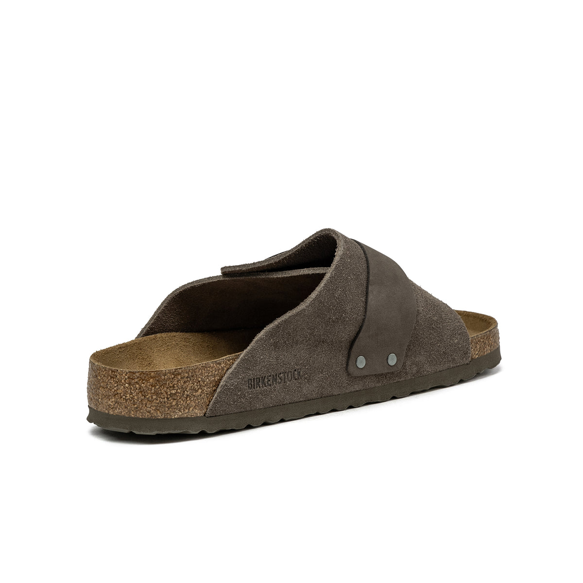 Kyoto Nubuck-Suede Leather Taupe | BIRKENSTOCK