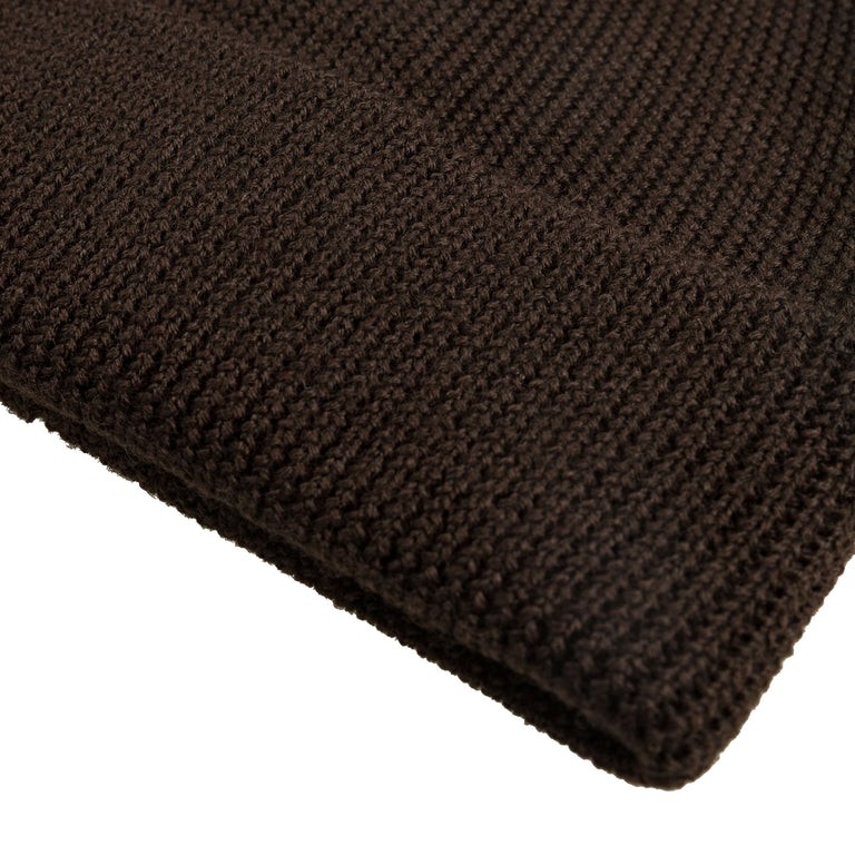 Pas Normal Studios Off-Race Heavy Knit Beanie (Light Brown)