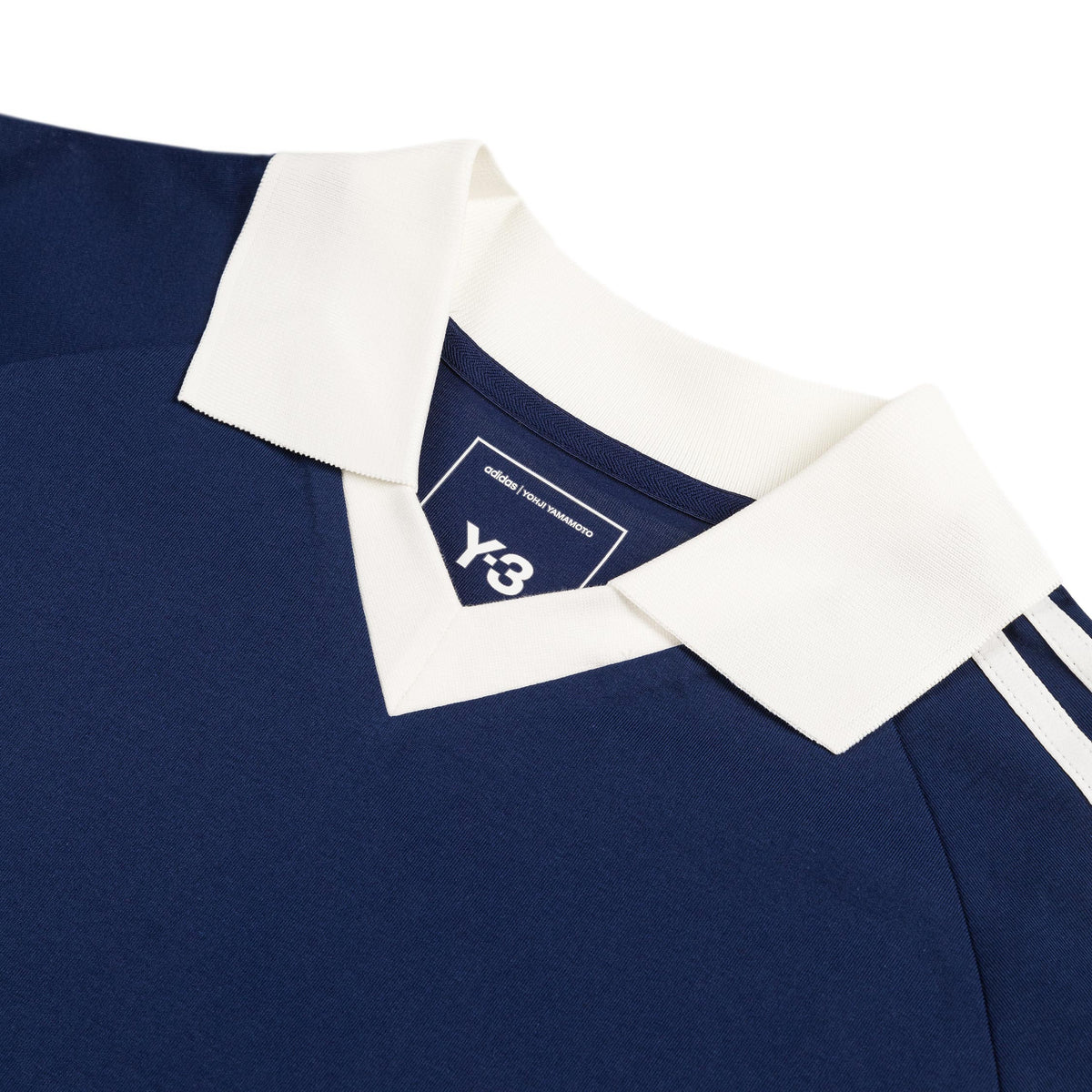 トップス Y-3 Adidas x Yohji Yamamoto Polo Shirt Y-3 Short Sleeve Polo Shirt Black | END. (CA)