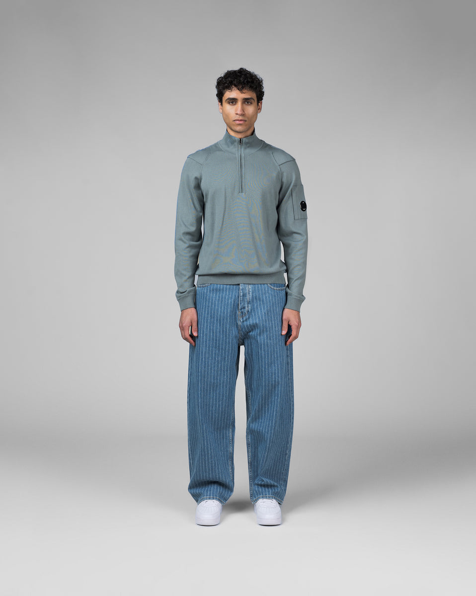 C.P. Company Sea Island Half Zip Lens Knit | Apparel » Buy