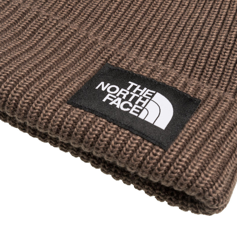 The North Face Salty Lined Beanie (Smokey Brown)