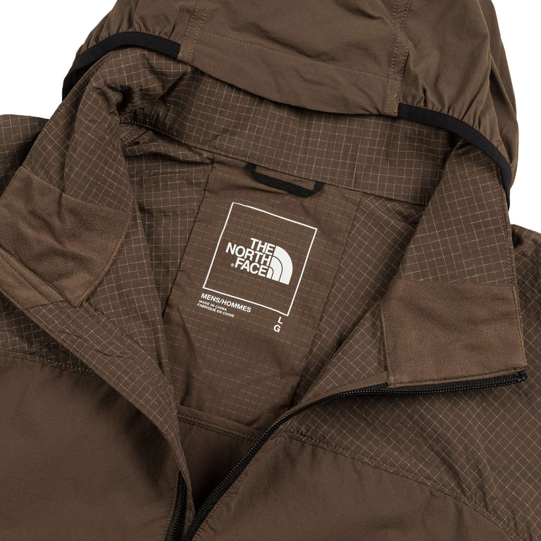 The North Face HKE Utility Wind Jacket (Smokey Brown)