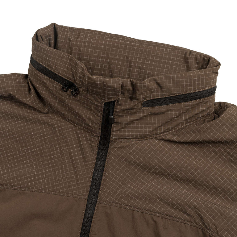 The North Face HKE Utility Wind Jacket (Smokey Brown)