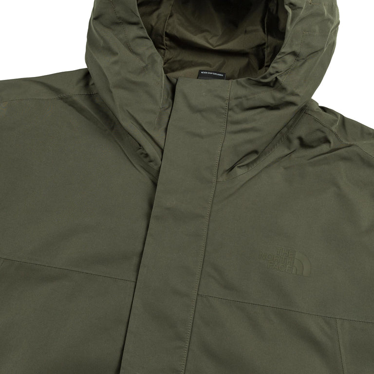 The North Face Nukabira Rain Shell Parka (New Taupe Green)