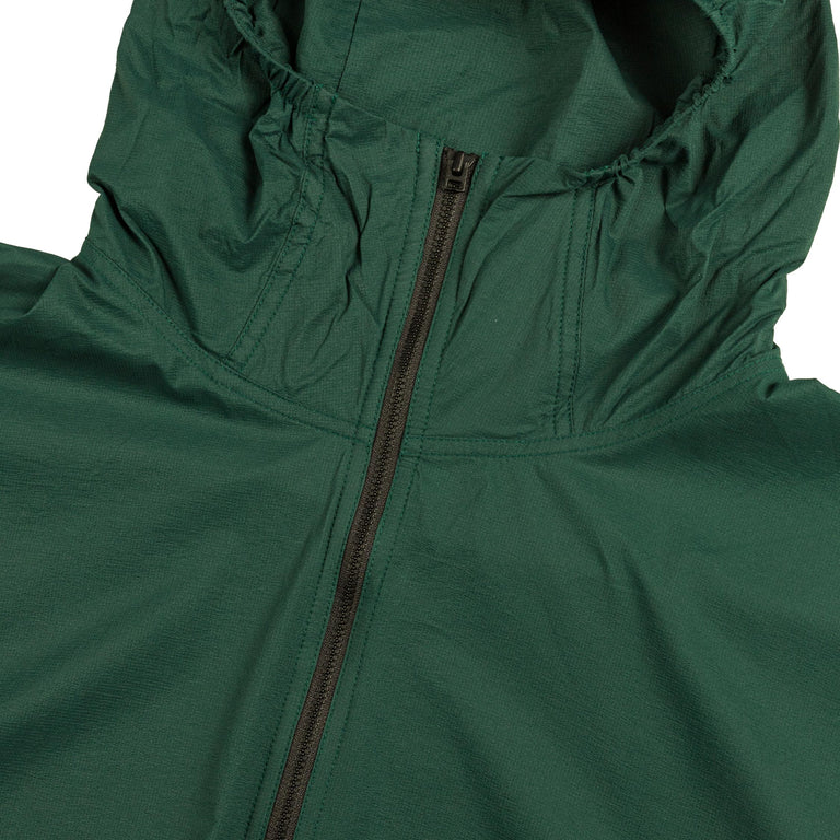 The North Face Red Box Wind Jacket (Hunter Green)