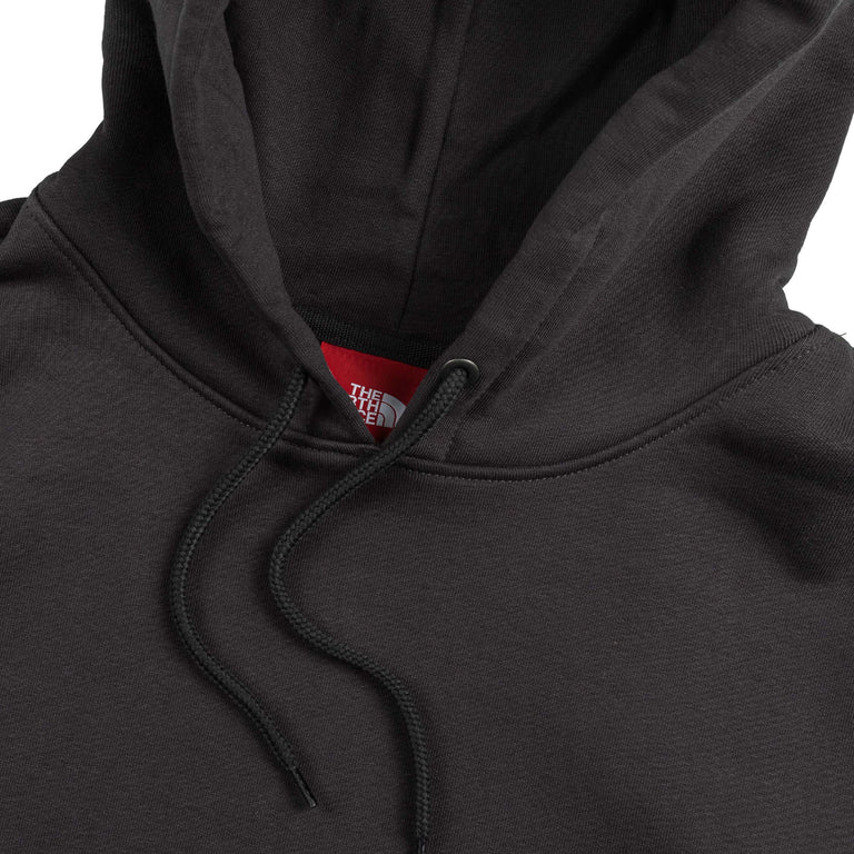The North Face Red Box Hoodie (Obsidian)