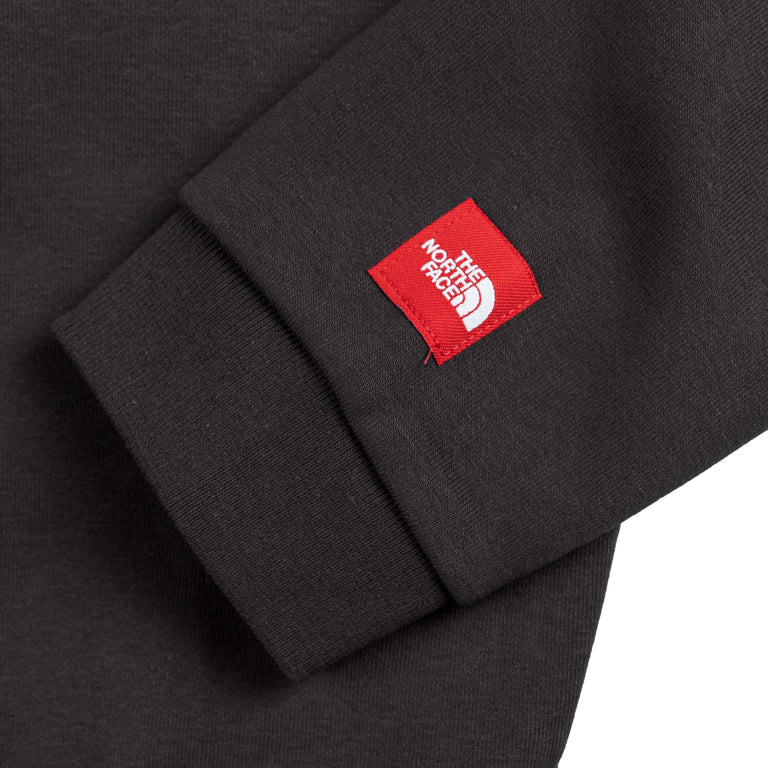 The North Face Red Box Hoodie (Obsidian)
