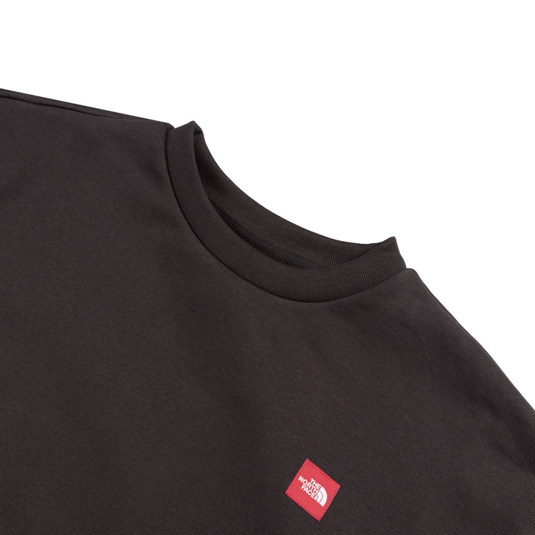 The North Face Red Box Sweatshirt (Obsidian)