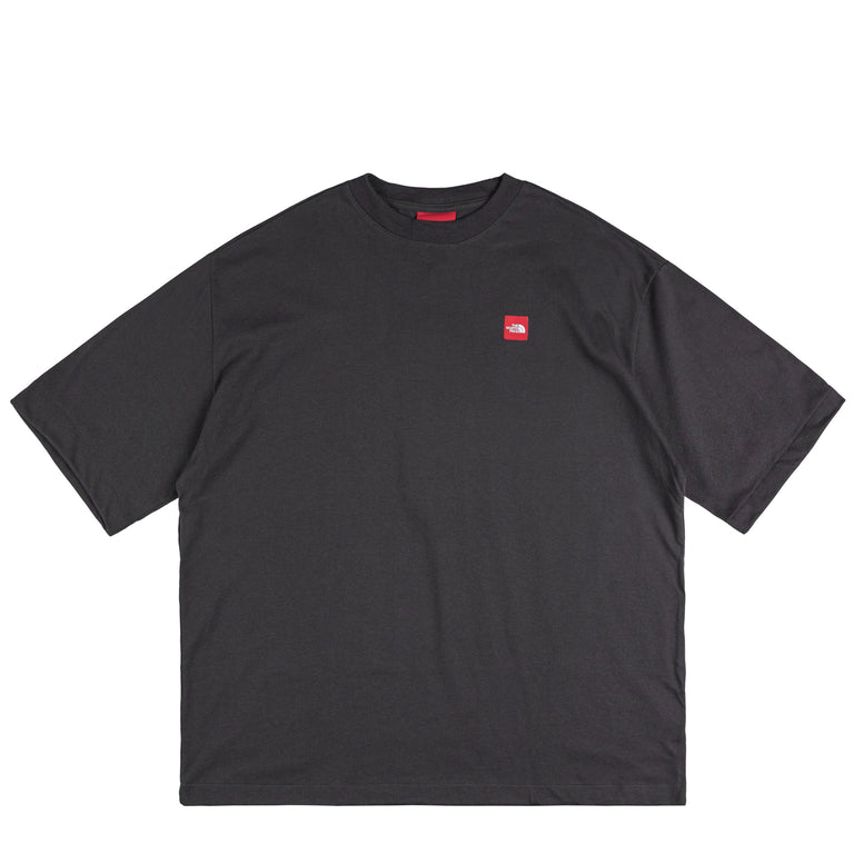 The North Face Red Box Short Sleeve Tee (Obsidian)