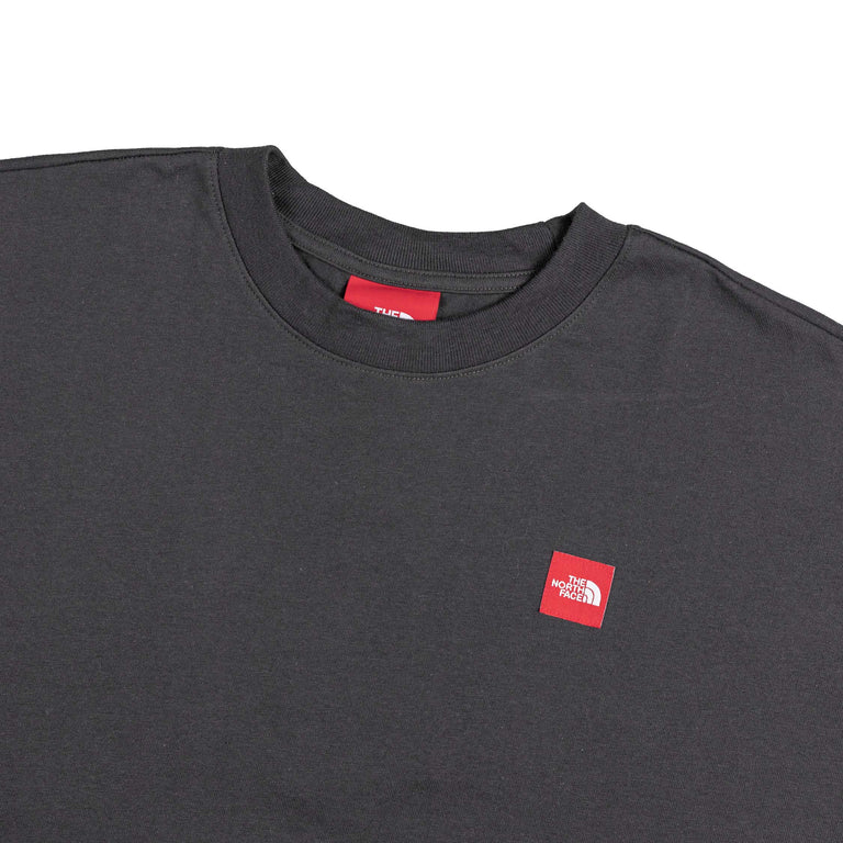 The North Face Red Box Short Sleeve Tee (Obsidian)